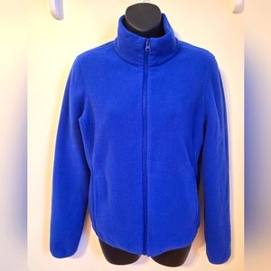 🌟Vintage Sears Blue Fleece Size 4-6 (Small)